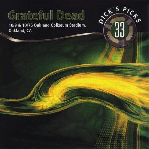 Grateful Dead- Dicks Picks Vol. 33 10/ 9 & 10/ 10/ 76, Oakland Coliseum Stadium Oakland CA ( LP )