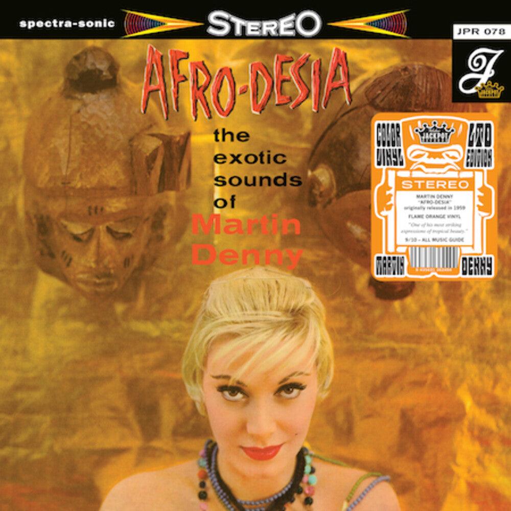 Martin Denny- Afro-Desia (Flame Orange Vinyl) ( LP )