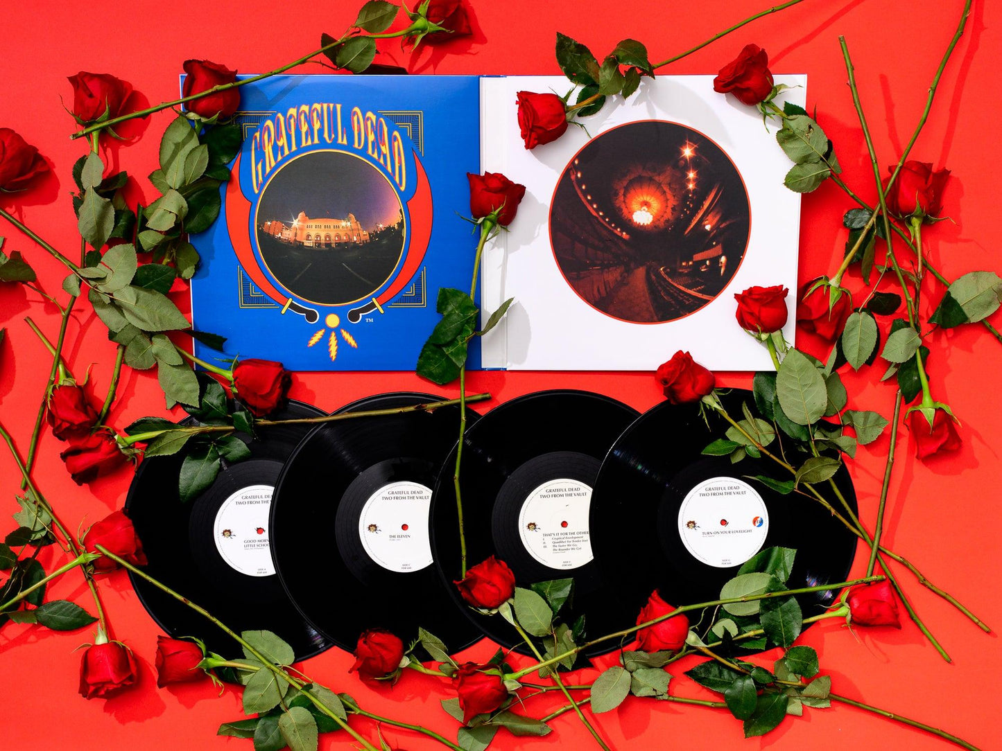 Grateful Dead- Two From The Vault ( LP )