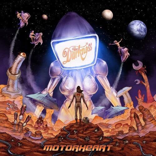The Darkness- Motorheart ( LP )