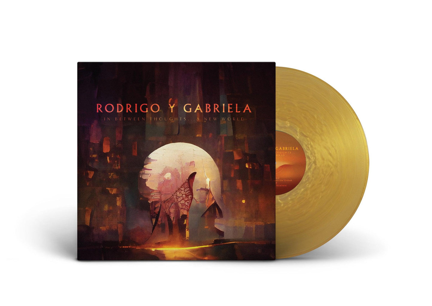 Rodrigo Y Gabriela- In Between Thoughts…A New World (Indie Exclusive Gold Nugget Vinyl) ( LP )