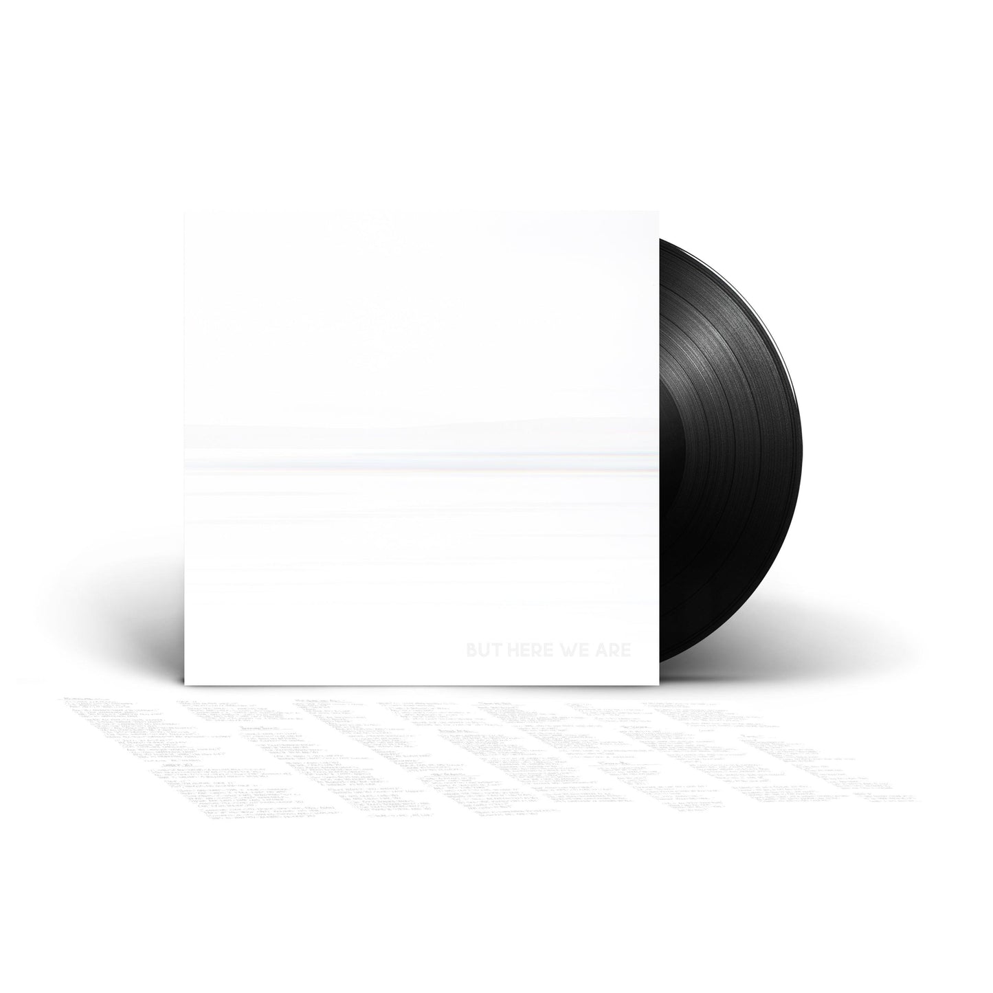 Foo Fighters- But Here We Are (Black Vinyl) ( LP )