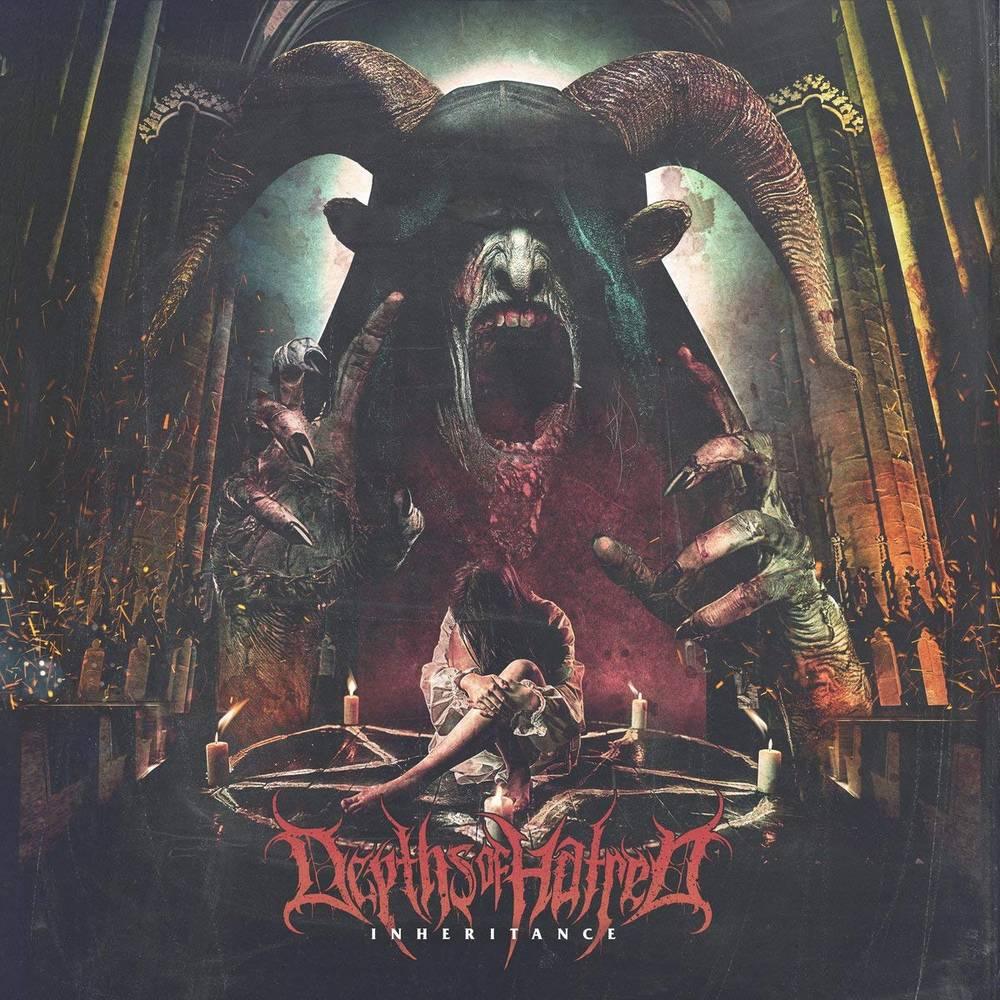 Depths Of Hatred- Inheritance ( LP )