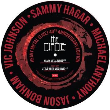 Sammy Hagar & The Circle- Heavy Metal (Live) (Pic Disc) -RSD21 (Drop 2) ( LP )