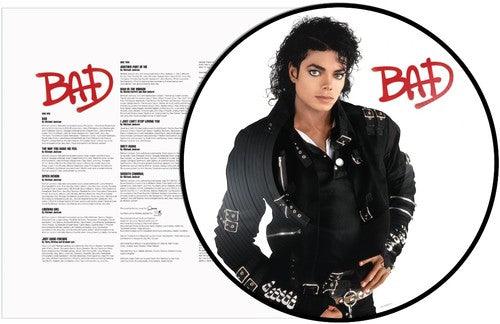 Michael Jackson- Bad (Pic Disc) ( LP )