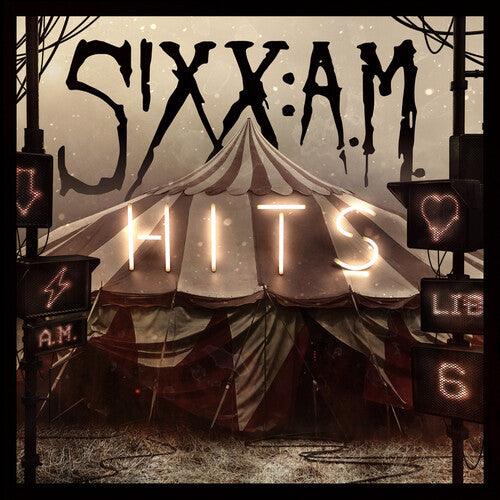 Sixx A.M.- Hits (Red/Black Smoke Vinyl) ( LP )
