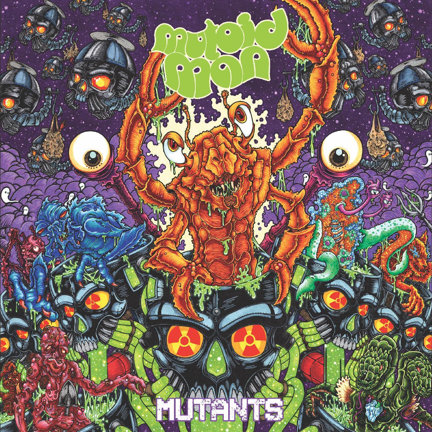 Mutoid Man- Mutants (Indie Exclusive Transparent Purple Vinyl) ( LP )