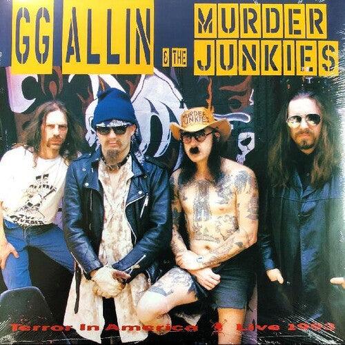 GG Allin & Murder Junkies- Terror In America ( LP )