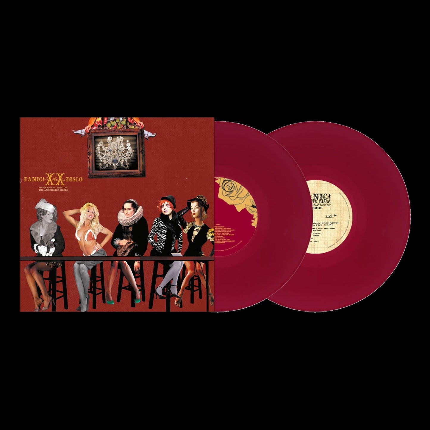 Panic! At The Disco- A Fever You Can't Sweat Out (20th Anniversary Deluxe) ( LP )