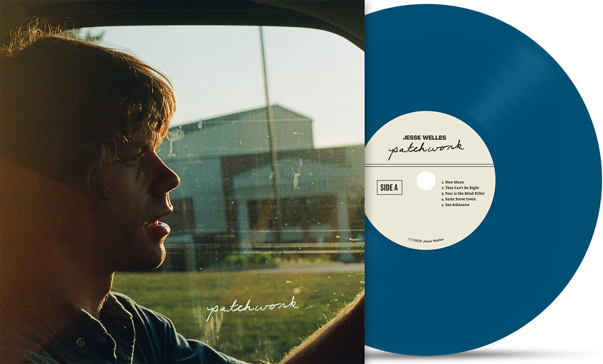Jesse Welles- Patchwork (Indie Exclusive Blue Vinyl) ( LP )