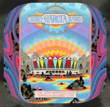 Jerry Garcia Band- Pure Jerry: Coliseum Hampton, VA 11/9/91 -BF22 ( LP )