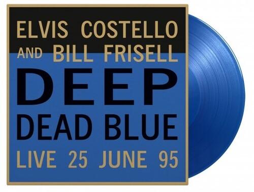 Elvis Costello/Bill Frisell- Deep Dead Blue Live (MoV) ( LP )