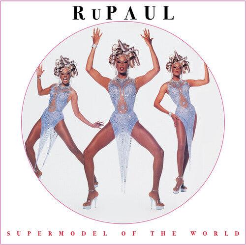 RuPaul- Supermodel of the World (Pic Disc) ( LP )