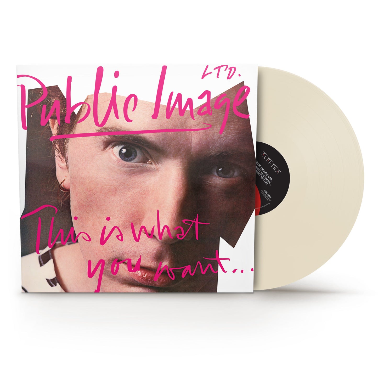 Public Image Ltd.- This is What You Want… This is What You Get (Elektra 75) (Cloudy Translucent Vinyl) ( LP )