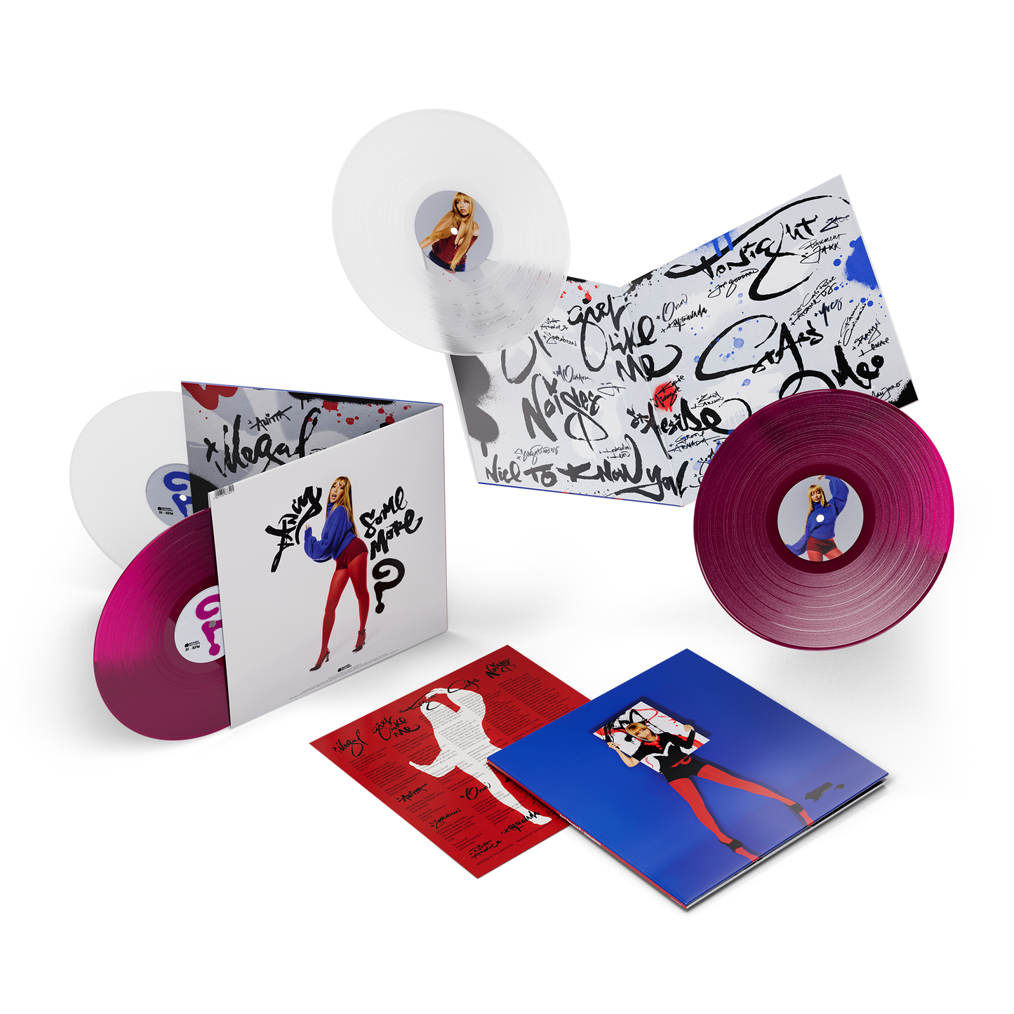 Pinkpantheress- Fancy Some More? ( LP )