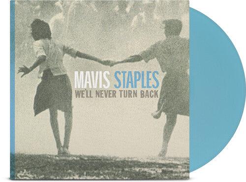Mavis Staples- We'll Never Turn Back (Aqua Blue Vinyl, Anniv Ed) ( LP )