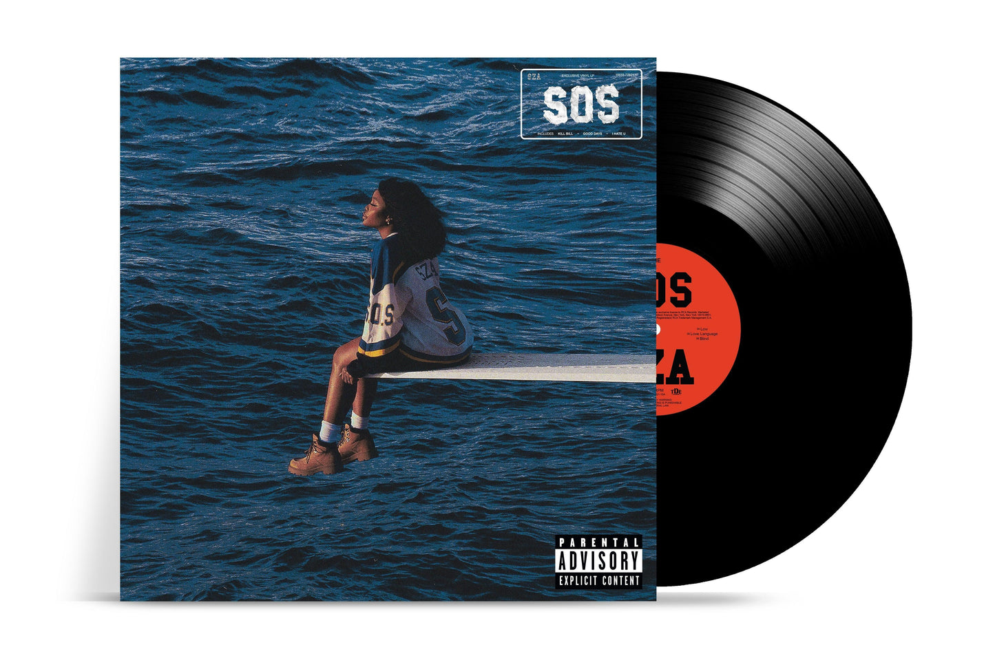 SZA- SOS ( LP )