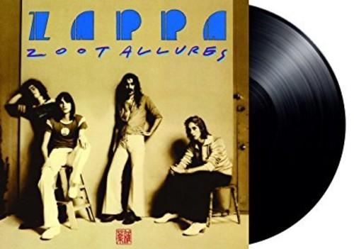 Frank Zappa- Zoot Allures ( LP )