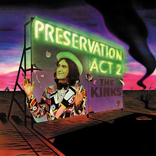 The Kinks- Preservation Act 2 ( LP )