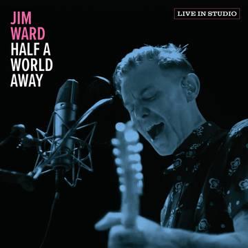 Jim Ward (At The Drive-In/Sparta)- Half A World Away (Opaque Hot Pink) -BF22 ( LP )