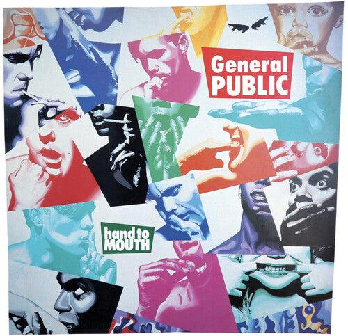General Public- Hand To Mouth ( LP )