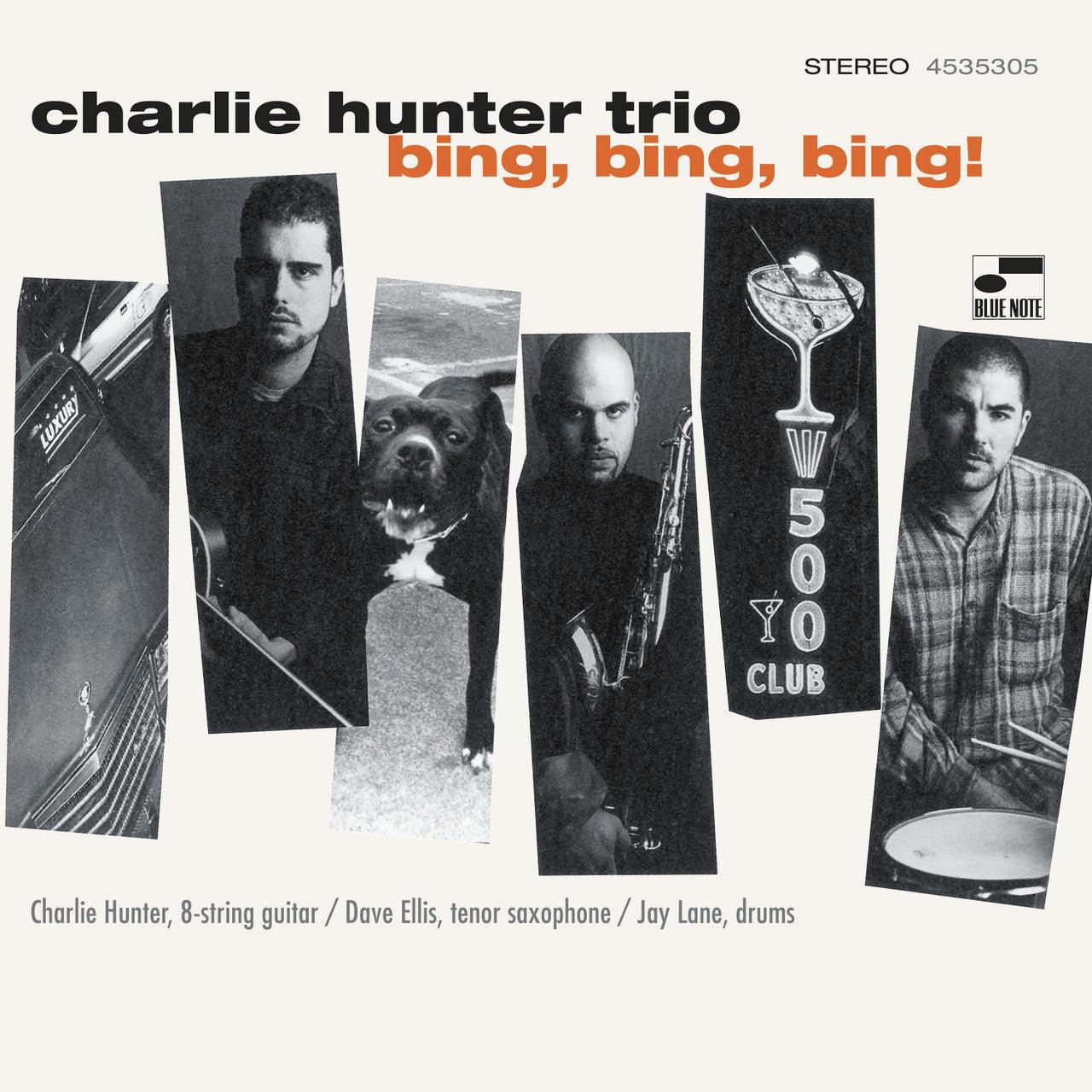 Charlie Hunter- Bing Bing Bing (Blue Note Classic Vinyl Series) ( LP )