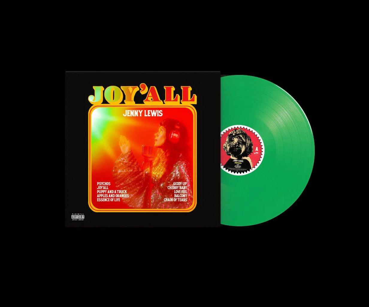 Jenny Lewis- Joy'All (Indie Exclusive Green Vinyl) ( LP )