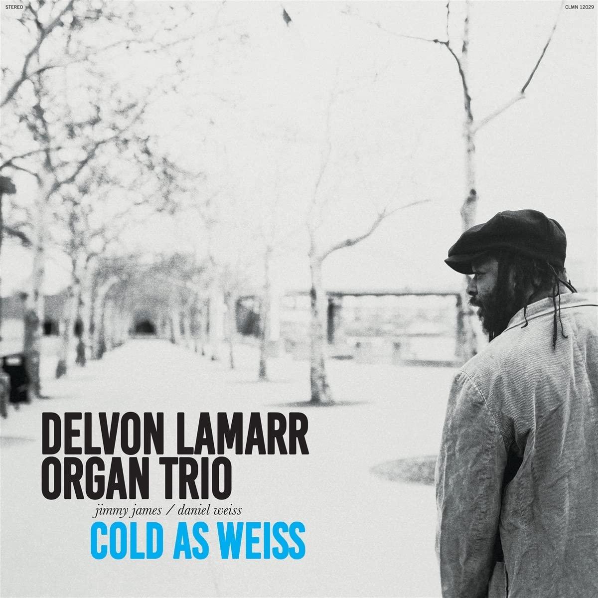 Delvon Lamar Organ Trio- Cold As Weiss (Red Vinyl) ( LP )
