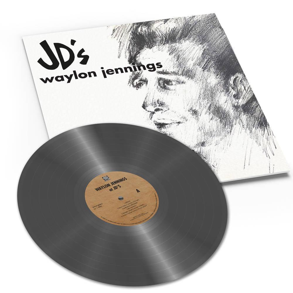 Waylon Jennings- JD's (RSD Essential 180g Dark Grey Vinyl) ( LP )
