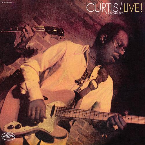 Curtis Mayfield- Live! (SYEOR '23) ( LP )