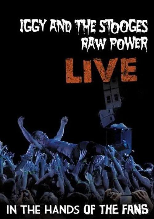 Iggy and The Stooges- Raw Power Live: In The Hands Of The Fans (Indie Exclusive Vinyl) ( LP )
