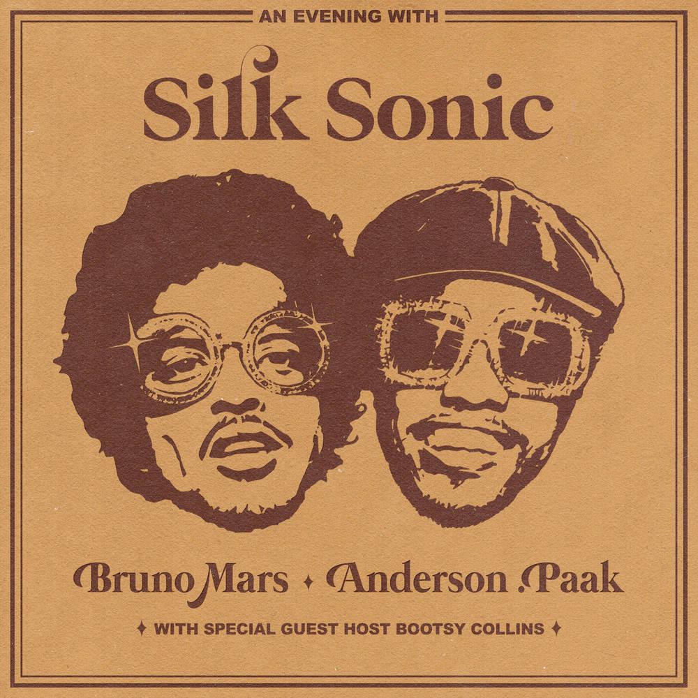 Silk Sonic (Bruno Mars & Anderson .Paak)- An Evening With Silk Sonic (Bonus Track LP) ( LP )