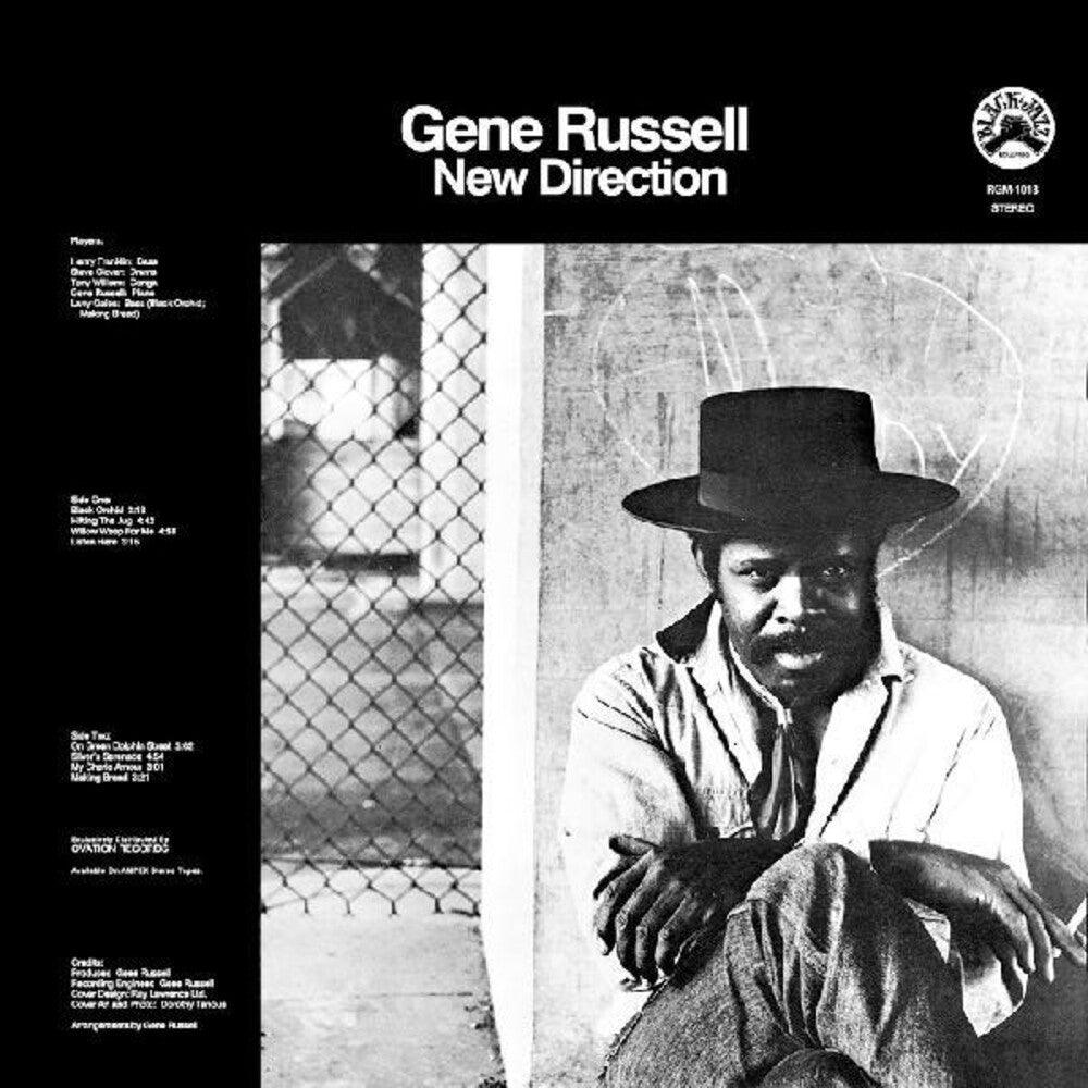 Gene Russell- New Direction ( LP )