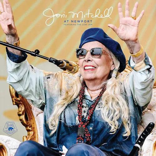 Joni Mitchell- At Newport (Indie Exclusive Clear Vinyl) ( LP )