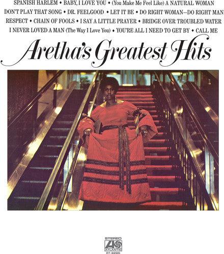 Aretha Franklin- Greatest Hits (VT) ( LP )