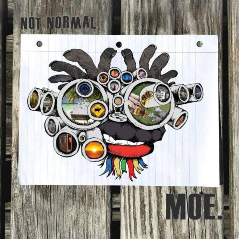 Moe- Not Normal (Blue Vinyl) ( LP )