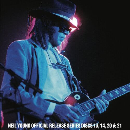 Neil Young- Official Release Series Discs 13, 14, 20 & 21 (Indie Exclusive Vinyl) ( LP )
