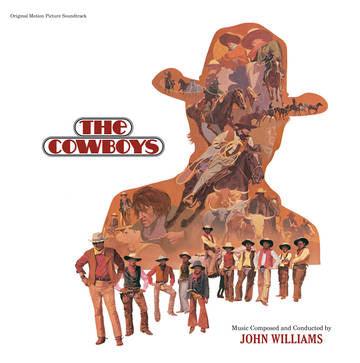 The Cowboys Soundtrack (John Williams) (Gold) -BF22 ( LP )