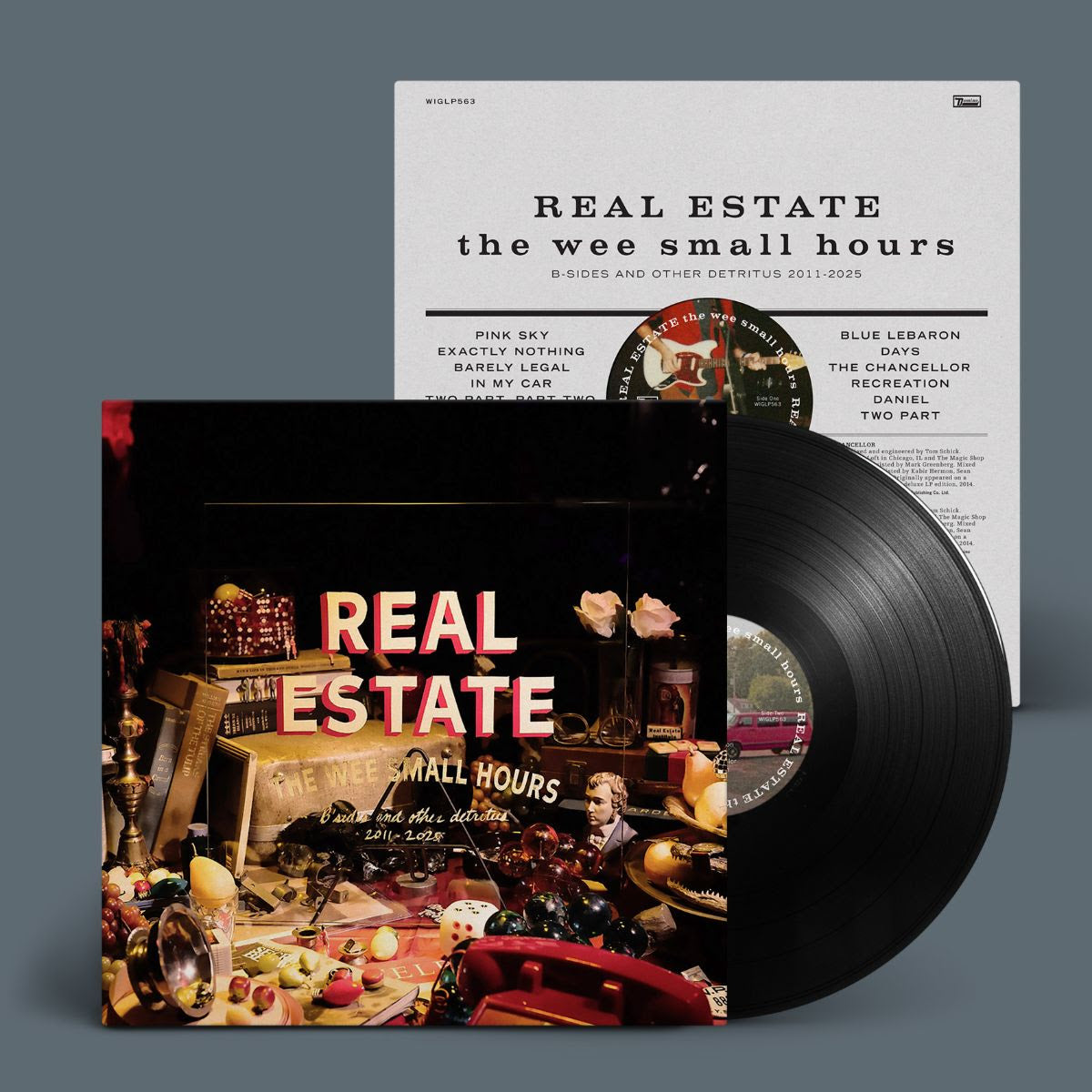 Real Estate- The Wee Small Hours: B-Sides and Other Detritus 2011-2025 ( LP )