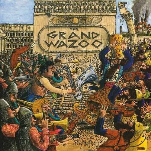 Frank Zappa- Grand Wazoo ( LP )