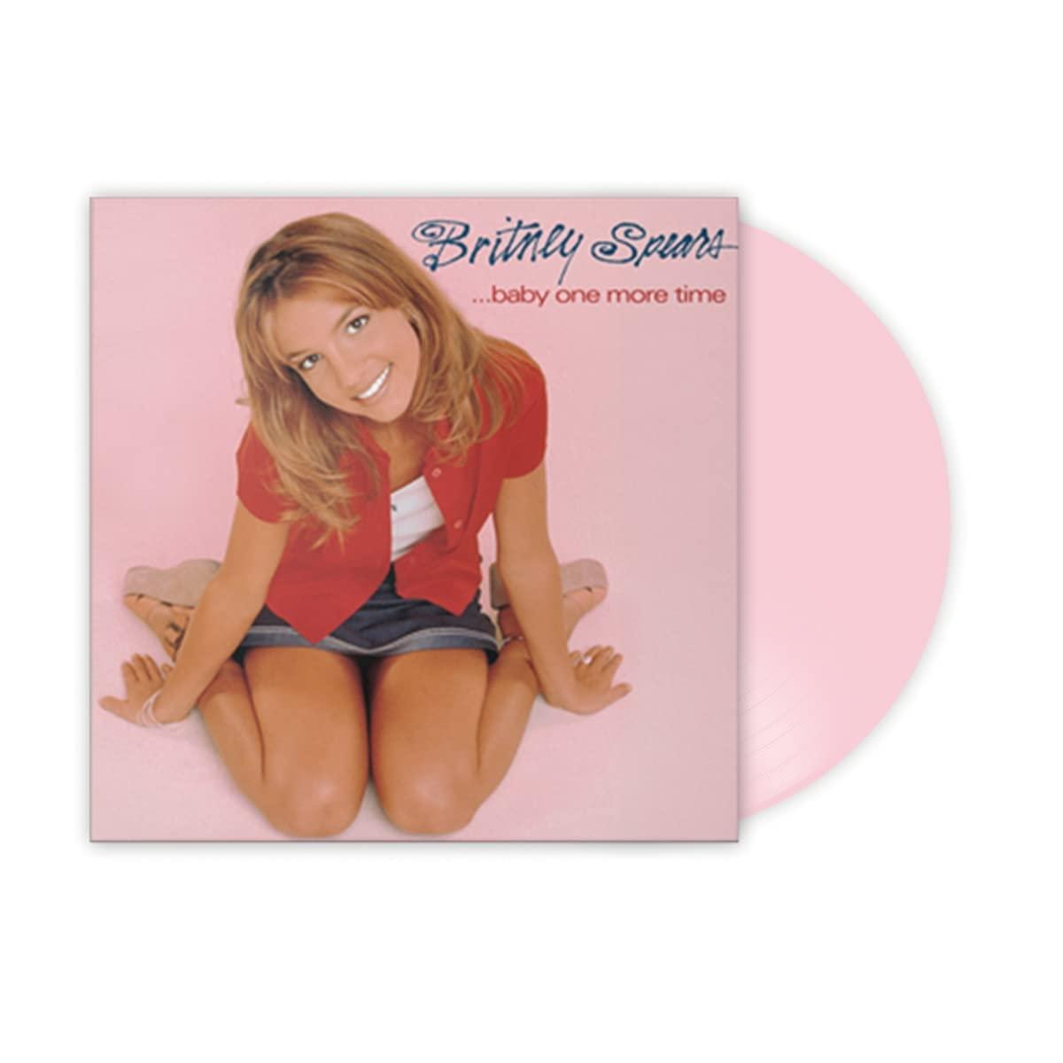 Britney Spears- ...Baby One More Time (Pink Vinyl, Import) ( LP )