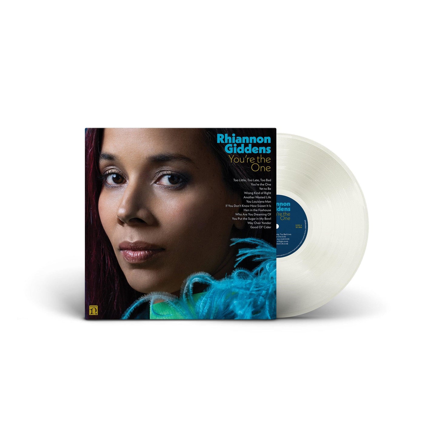 Rhiannon Giddens- You're The One (Indie Exclusive Vinyl) (Milky Clear Vinyl) ( LP )