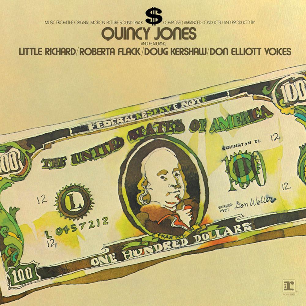 Quincy Jones- $ Soundtrack (SYEOR '22) ( LP )