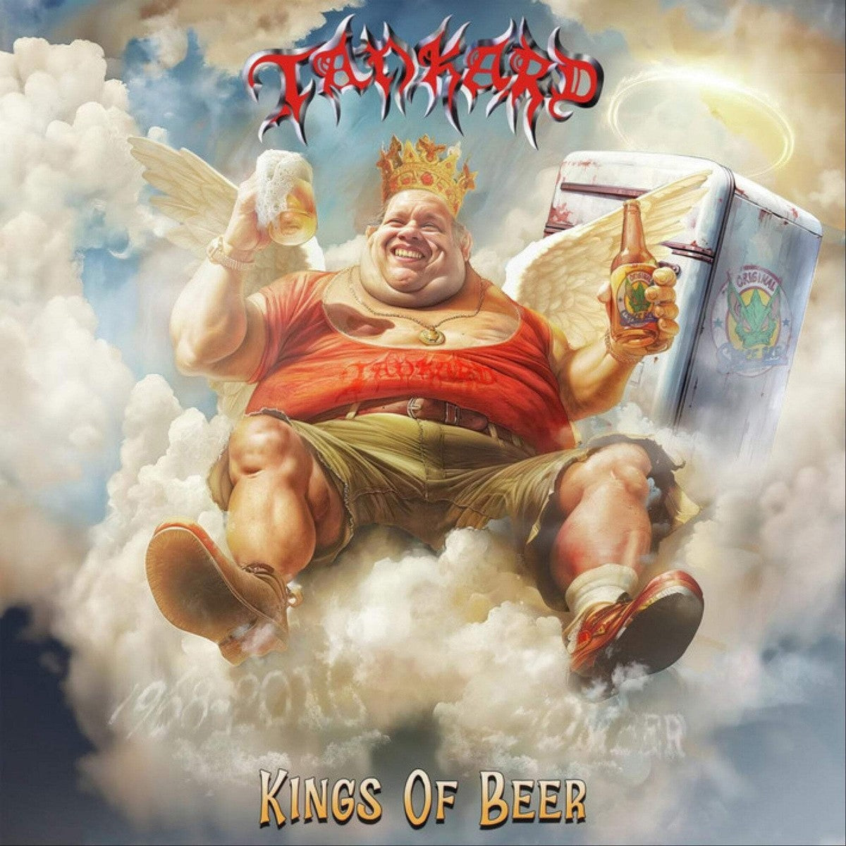 Tankard- Kings of Beer (Re-mastered 2024) ( LP )