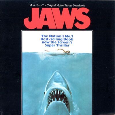 Jaws (Original Motion Picture Score) ( LP )