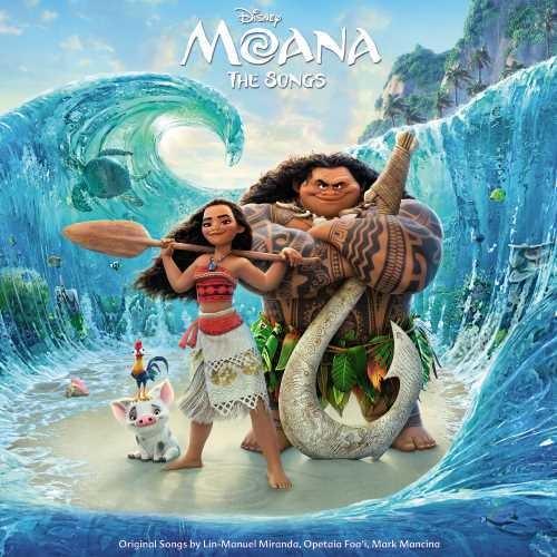 Moana Soundtrack ( LP )