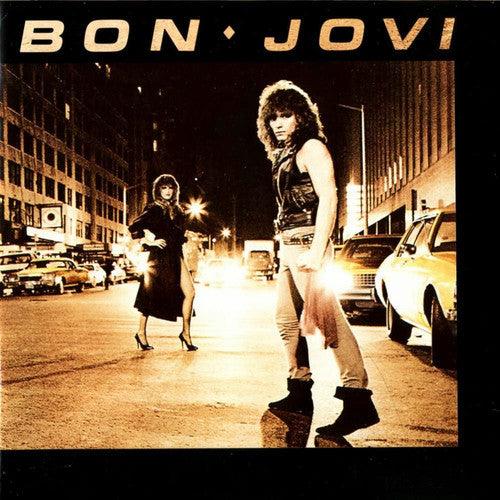 Bon Jovi- Bon Jovi ( LP )