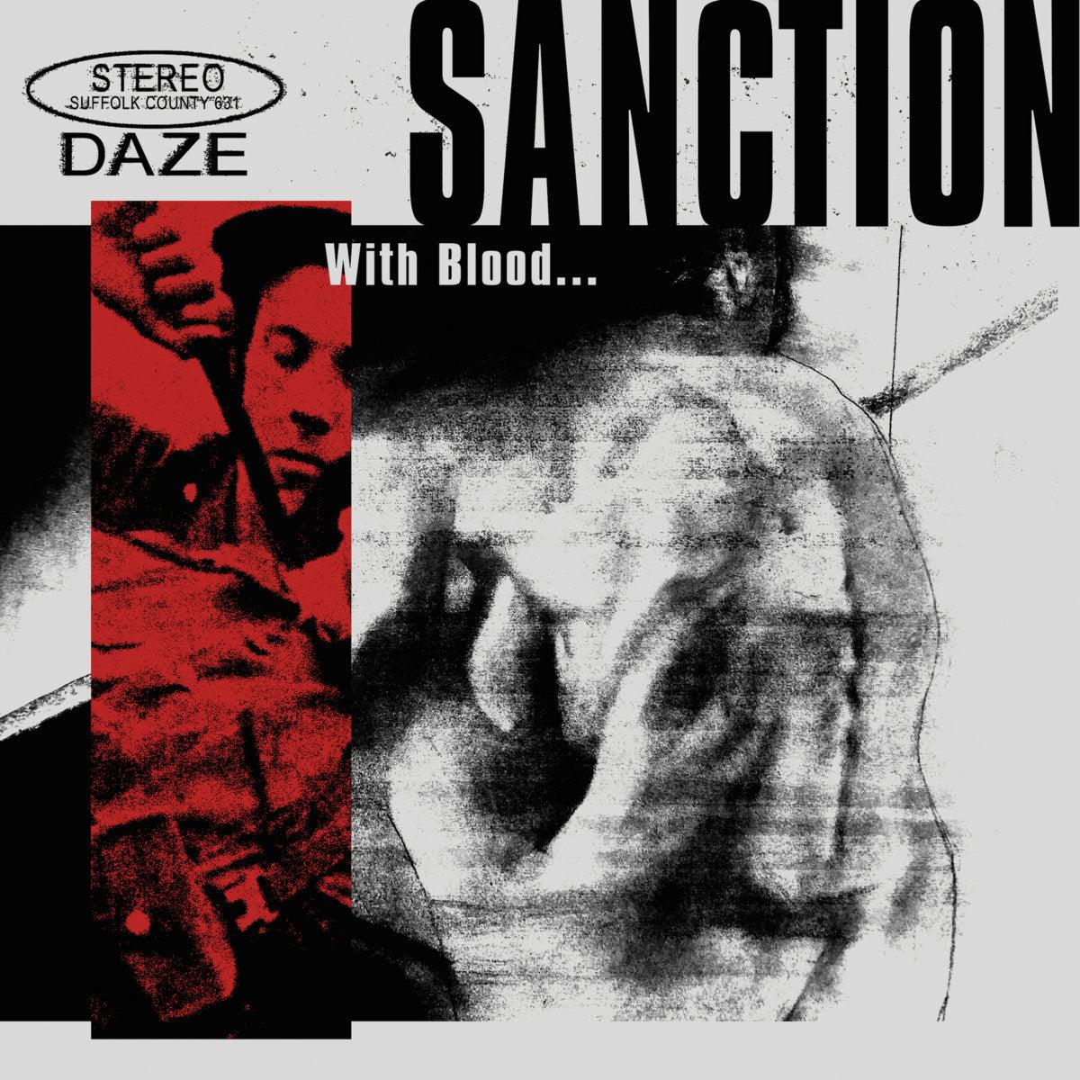Sanction- With Blood... (DAZE Records) ( LP )