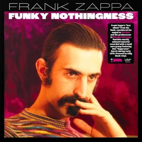 Frank Zappa- Funky Nothingness ( LP )