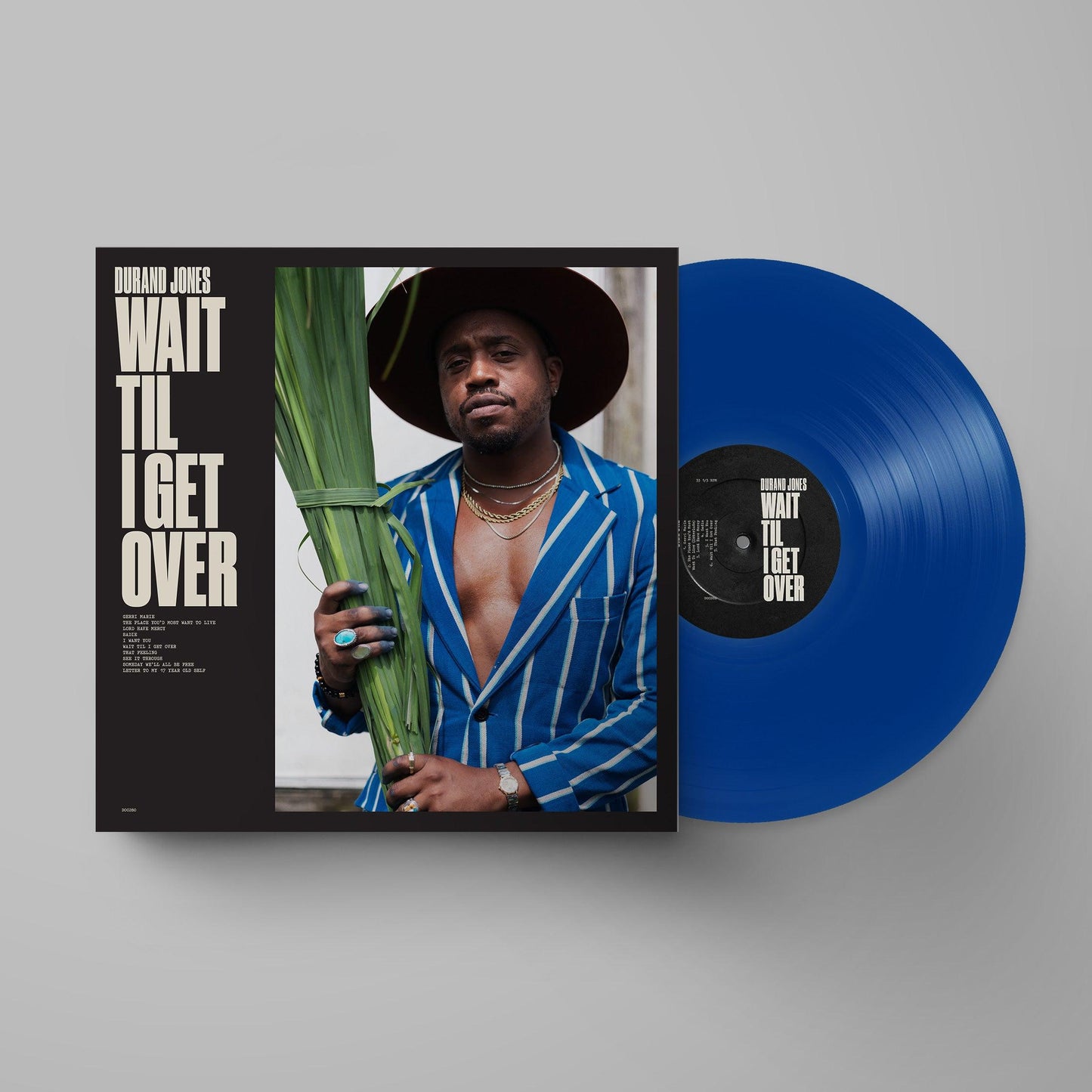 Durand Jones- Wait Til I Get Over (Blue Jay Vinyl) ( LP )